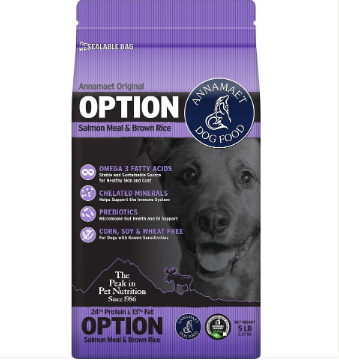 Annamaet 24% Protein (Option) Dry Dog Food