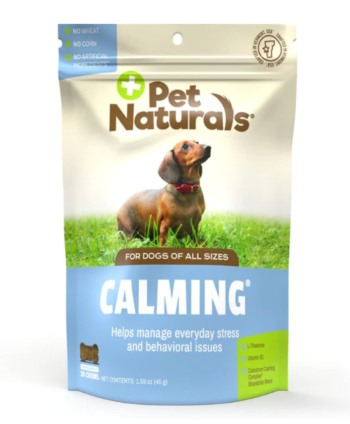 Pet Naturals Calming Chews for Dogs, 30 count