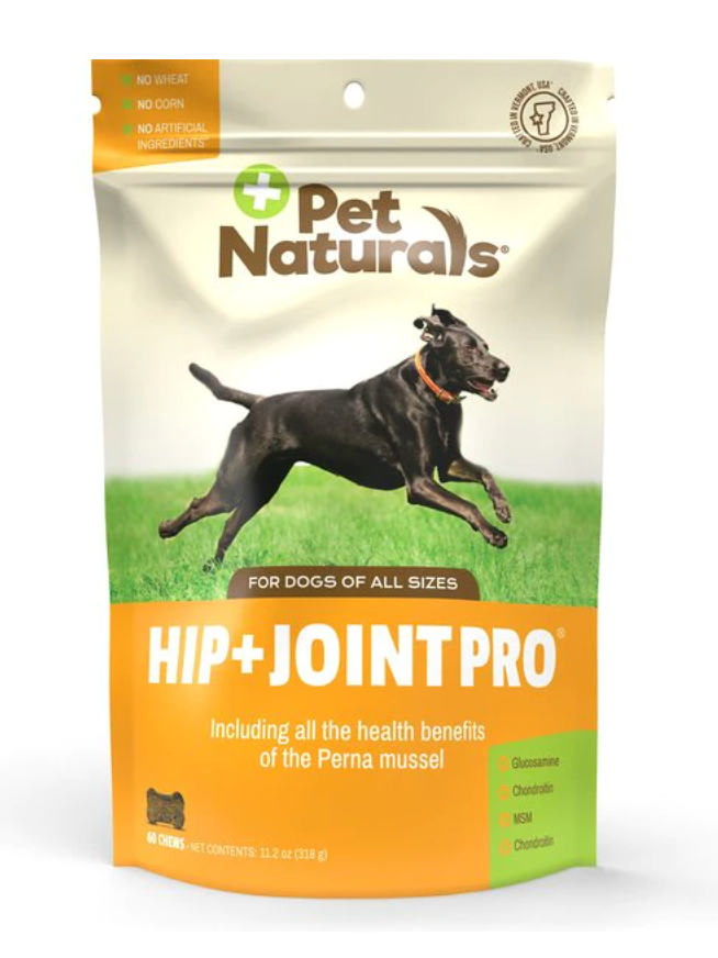 Pet Naturals Hip & Joint PRO, 60 count