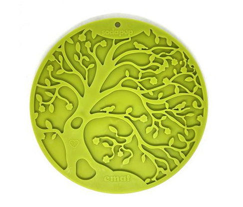 SodaPup "Tree Of Life" Interactive Lick Mat with Suction Cups