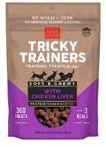 Cloud Star Chewy Tricky Trainers Dog Treats, 14oz