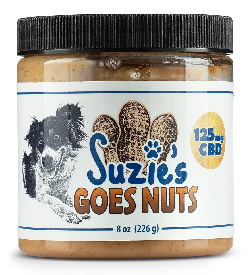"Suzie's Goes Nuts" CBD Peanut Butter
