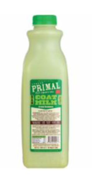 Primal Dog&Cat Frozen Goat's Milk Green Goodness 32 oz