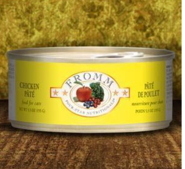 Fromm Four-Star Chicken Pâté Canned Cat Food