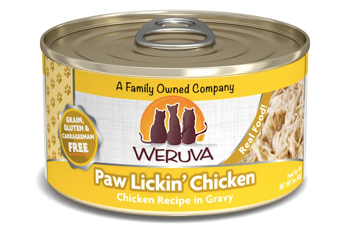 Weruva Classics Paw Lickin' Chicken Canned Cat Food