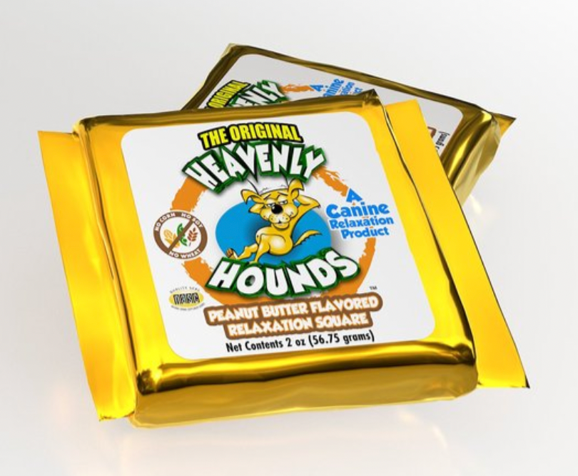 Heavenly Hounds Relaxation Square Stress & Anxiety Relief Dog Supplement