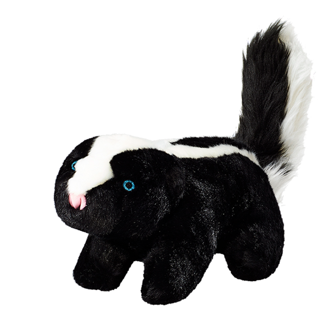 Fluff & Tuff "Lucy Skunk" Squeaky Plush Dog Toy