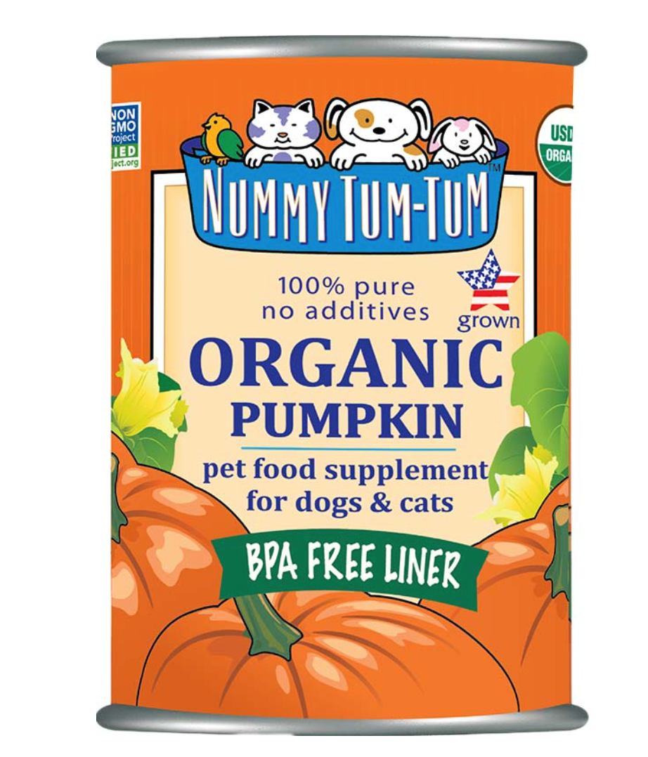 Nummy Tum-Tum Organic Pureed Pumpkin