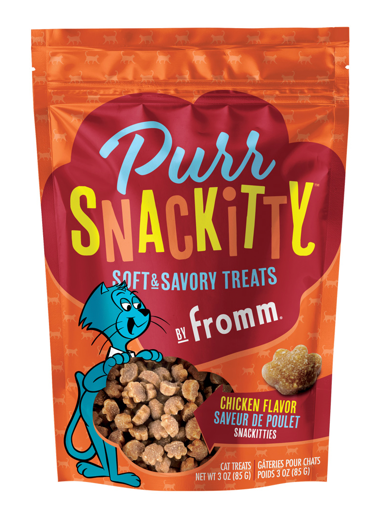 Fromm "Purr Snackitty" Soft & Savory Treats, Chicken Flavor