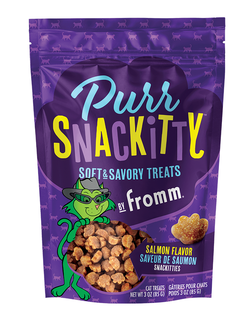 Fromm "Purr Snackitty" Soft & Savory Treats, Salmon Flavor