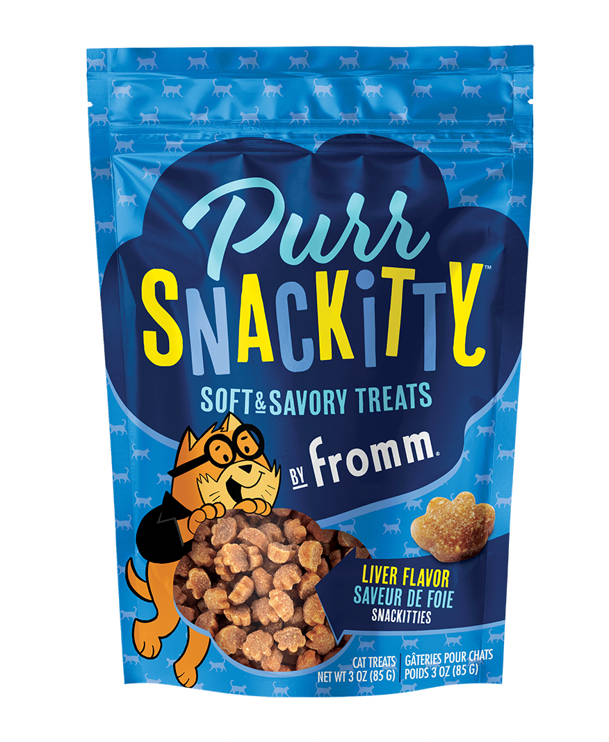 Fromm "Purr Snackitty" Soft & Savory Treats, Liver Flavor