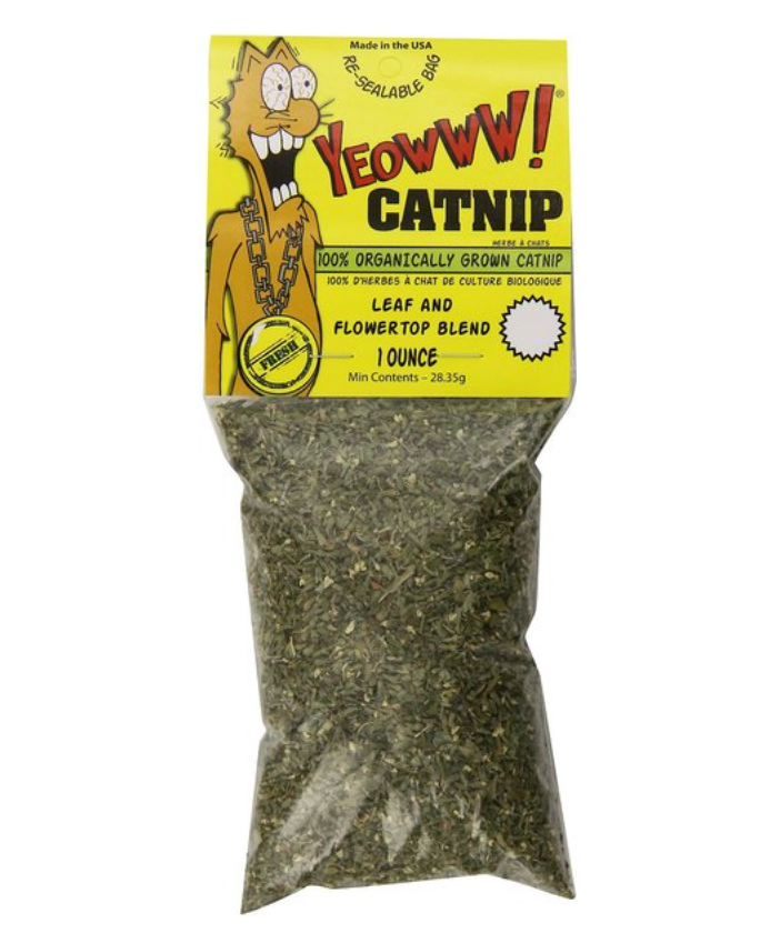 Yeowww! Organic Catnip