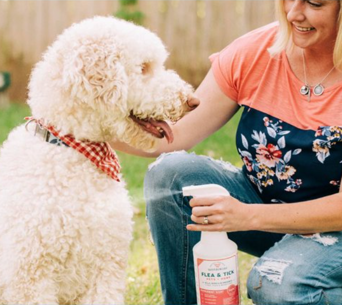 Wondercide Flea & Tick Repellant Spray For Dogs & Cats - Cedarwood
