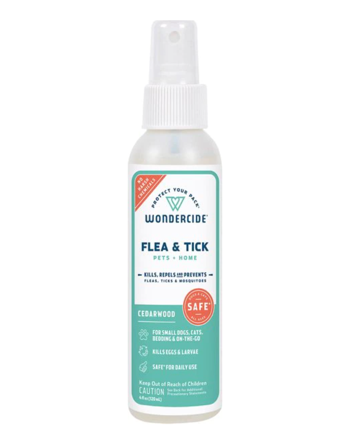 Wondercide Flea & Tick Repellant Spray For Dogs & Cats - Cedarwood