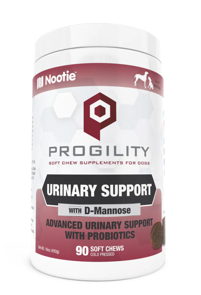 Nootie Progility Urinary Support Soft Chew Supplement for Dogs