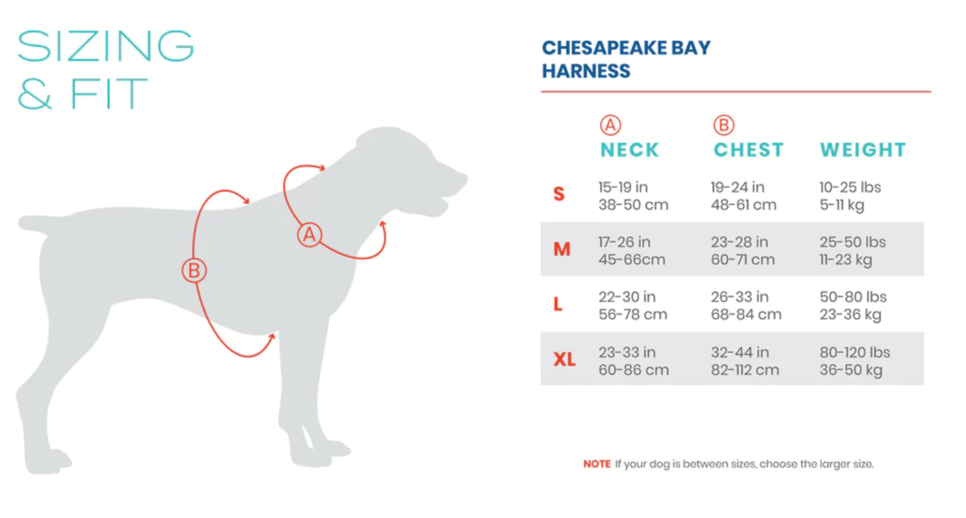 Baydog Cheseapeake Style Dog Harness, Multiple Colors