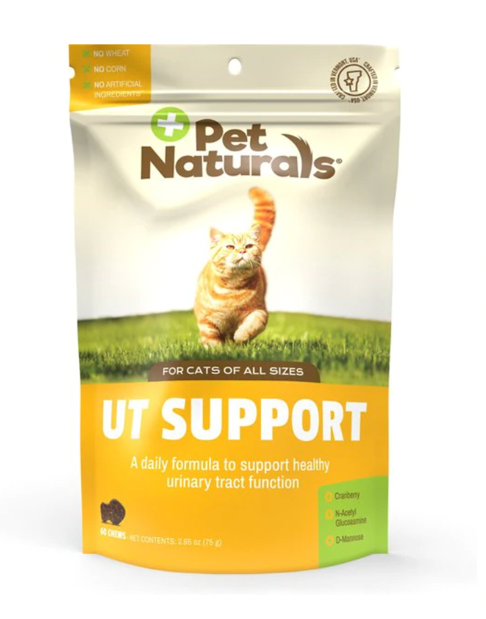Pet Naturals UT Support for Cats, 60 count
