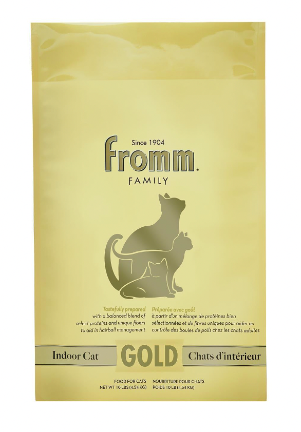 Fromm Gold Indoor Adult Dry Cat Food
