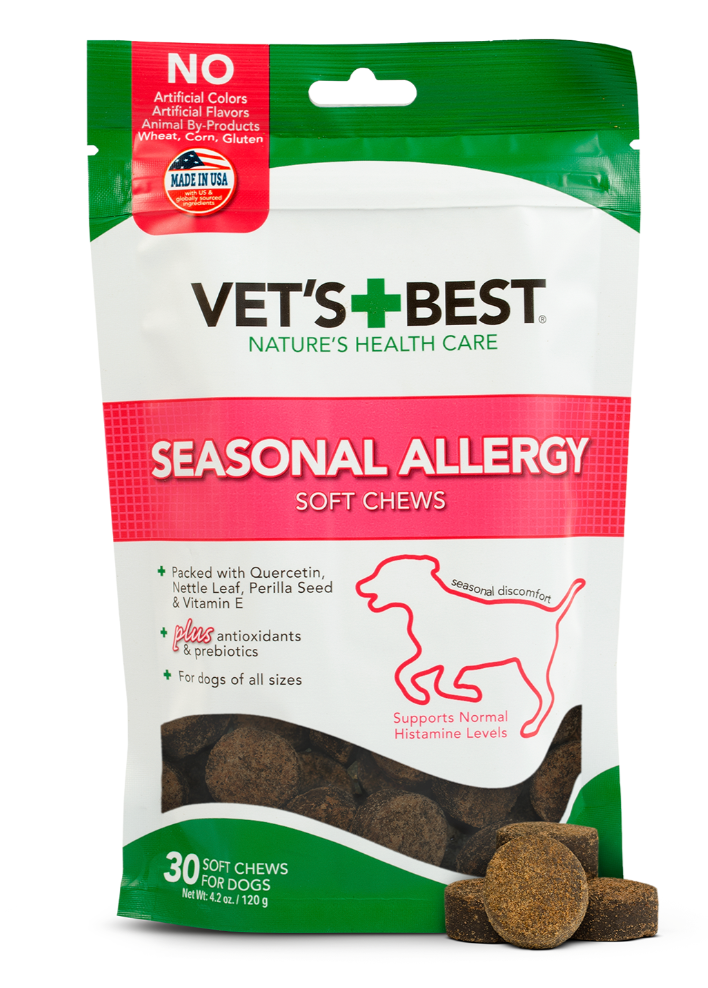 Vet's Best Seasonal Allergy Soft Chew for Dogs, 30 count