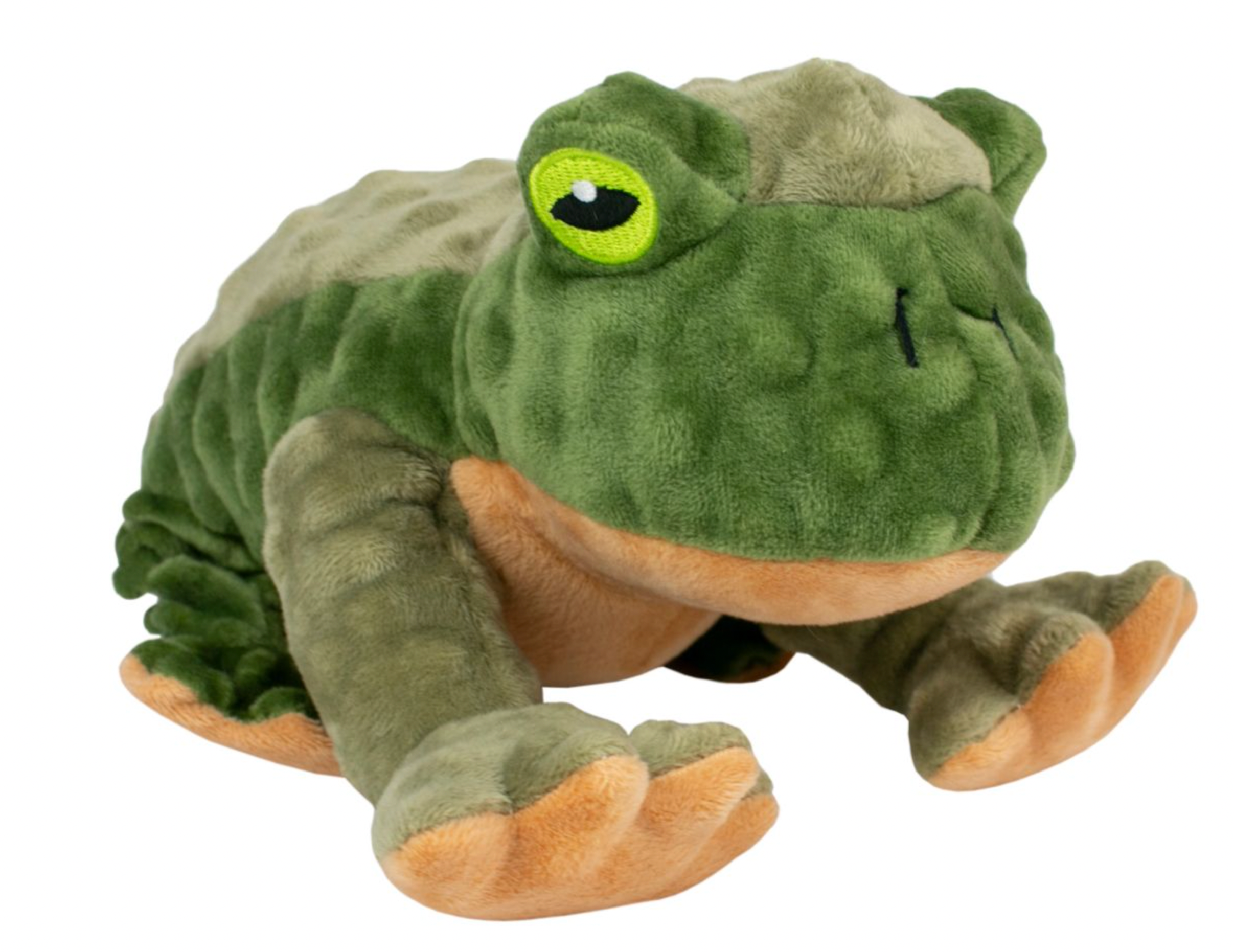 Tall Tails Animated Squeaker Dog Toy, Twitchy Frog
