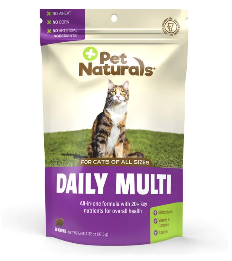 Pet Naturals Daily Best Multi Vitamin for Cats