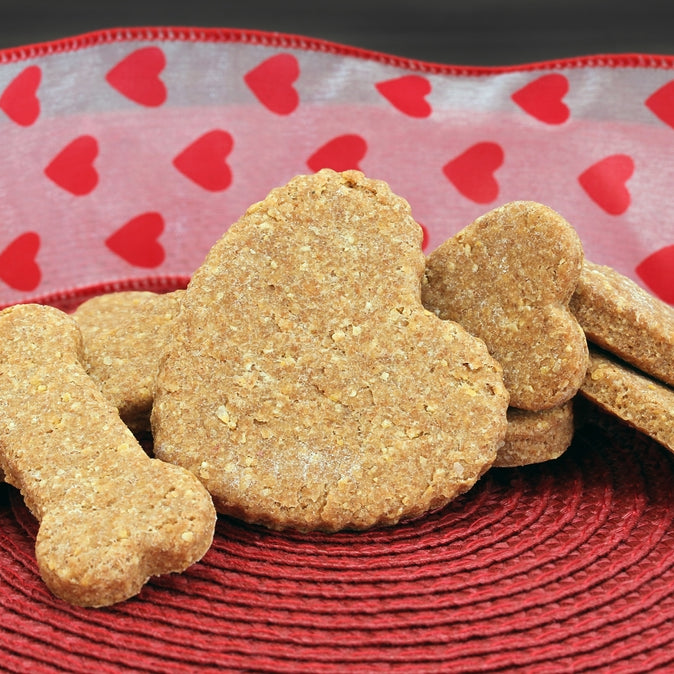 Decorate Your Dog's Valentine Cookie!