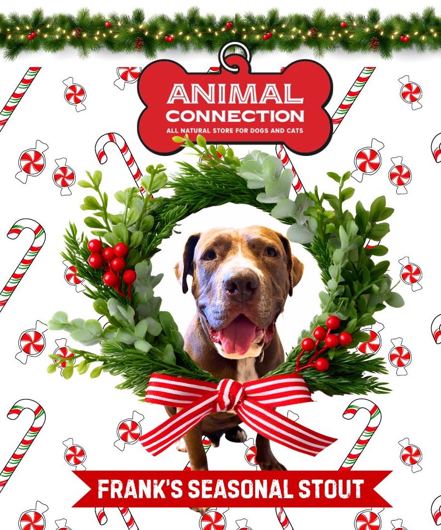 Animal Connection's Dog Beer, Frank's Season Stout