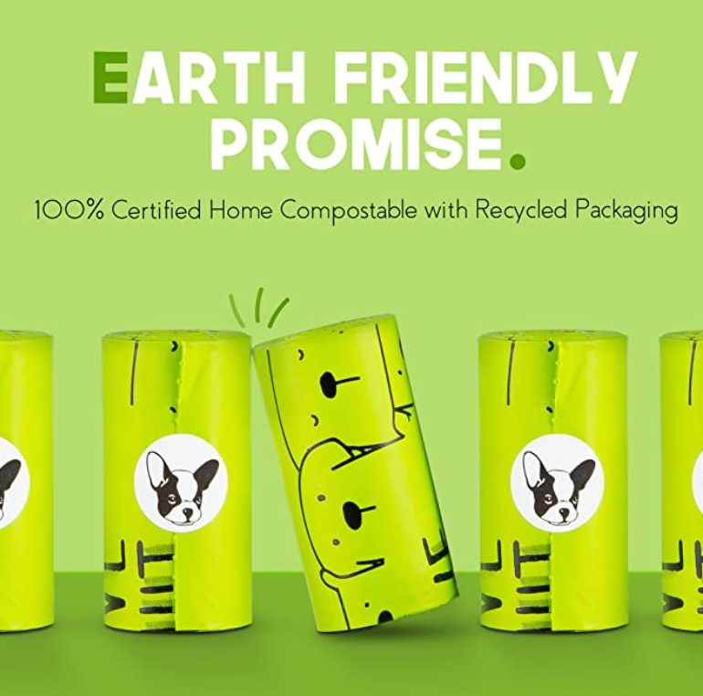 Give A Shit 100% Compostable Poop Bags