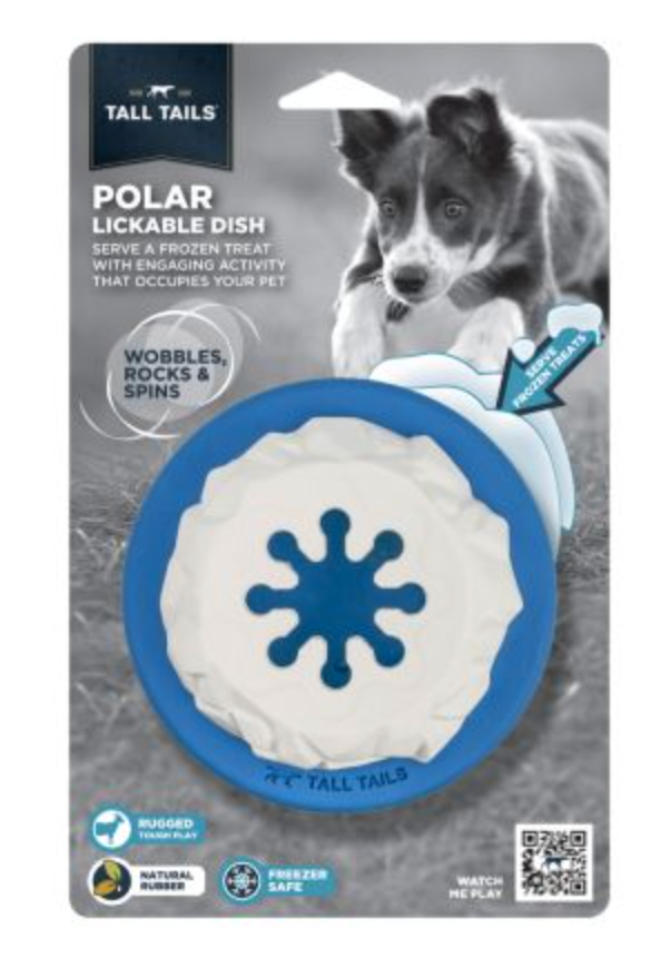 Tall Tails "Polar" Tough, Interactive Dog Toy