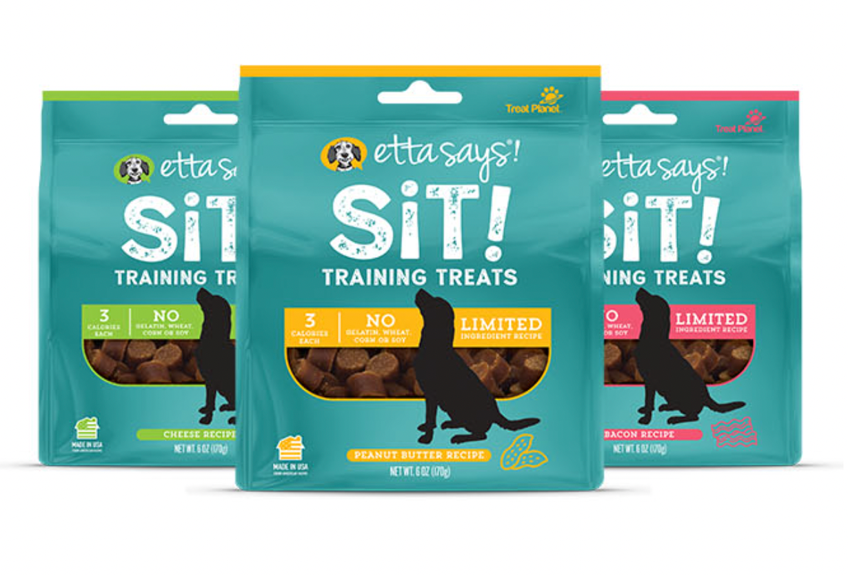 Etta Says "Sit" Training Treats, 16 oz. Value Size