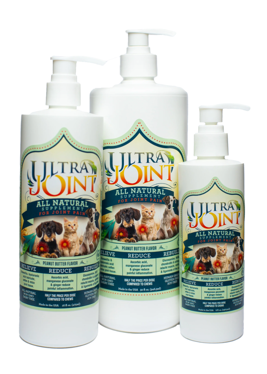 Ultra Oil Joint Supplement for Dogs and Cats