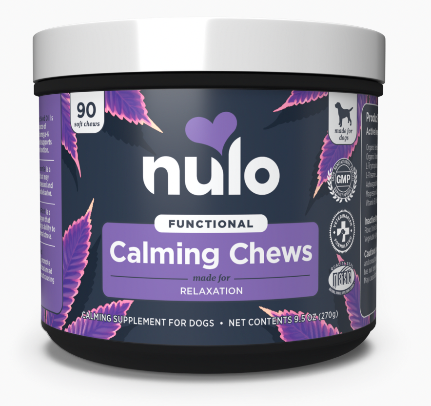 Nulo Functional Calming Soft Chews for Dogs, 90 count