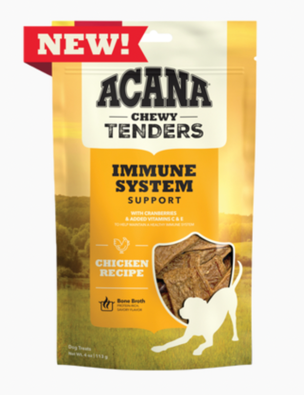 Acana Chewy Chicken Tenders for Dogs, Immune System Support