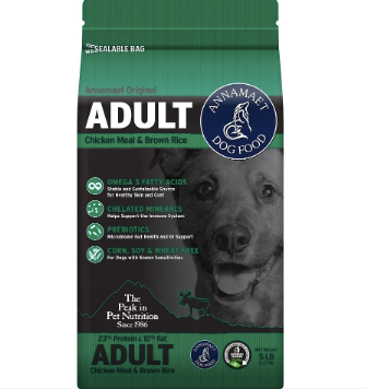 Annamaet Original 23% Adult Formula Dry Dog Food