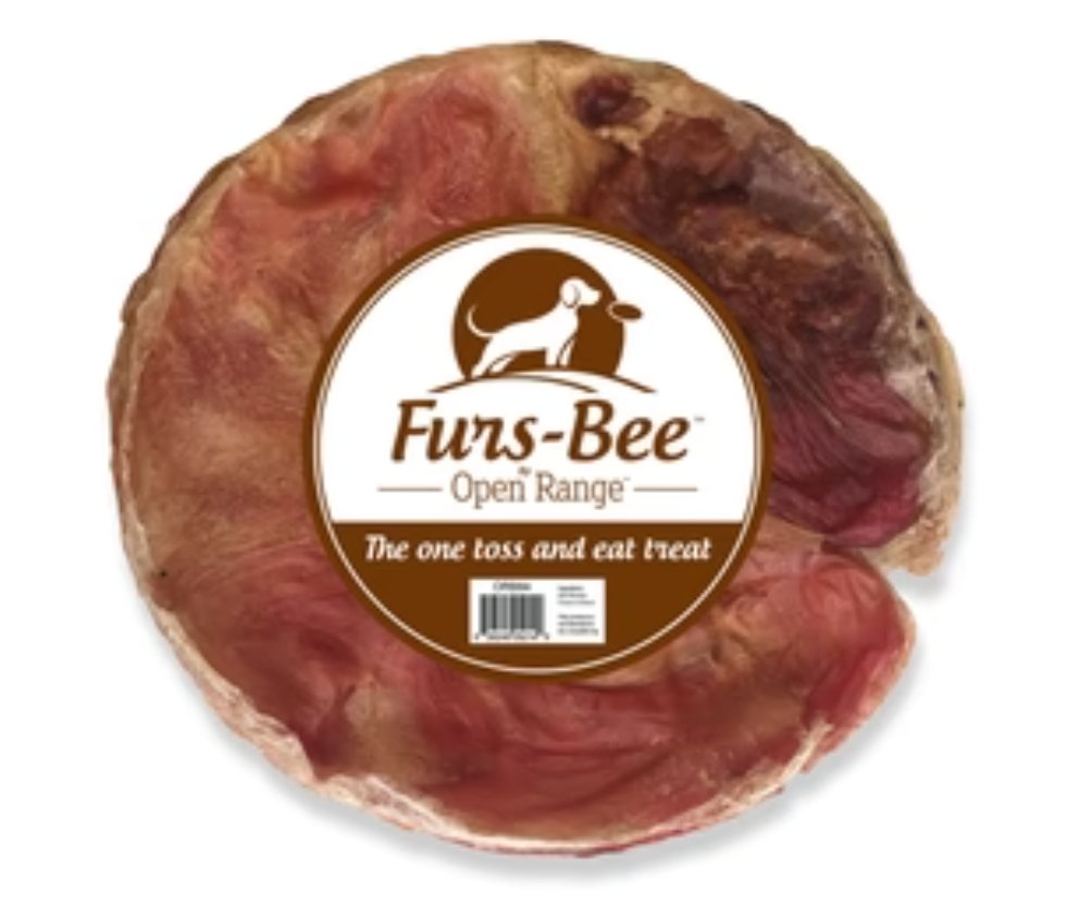 Home Range "Furs-Bee" Beef Dog Chew