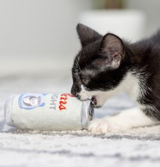 Huxley & Kent Catnip Cat Toy, Purrs Light