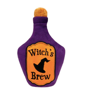 Huxley & Kent Power Plush Witch's Brew Dog Toy