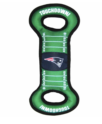 Pets First NFL Field Tug Toy, New England Patriots