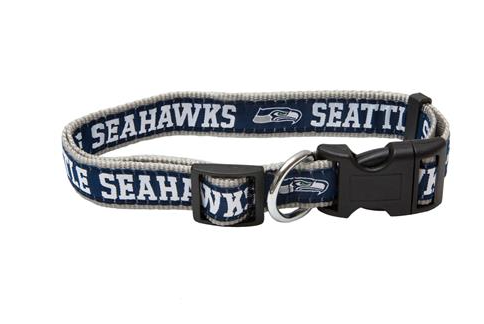 NFL Team Dog Collars, Seattle Seahawks
