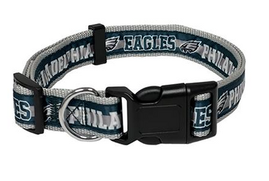 Pink eagles dog clearance collar