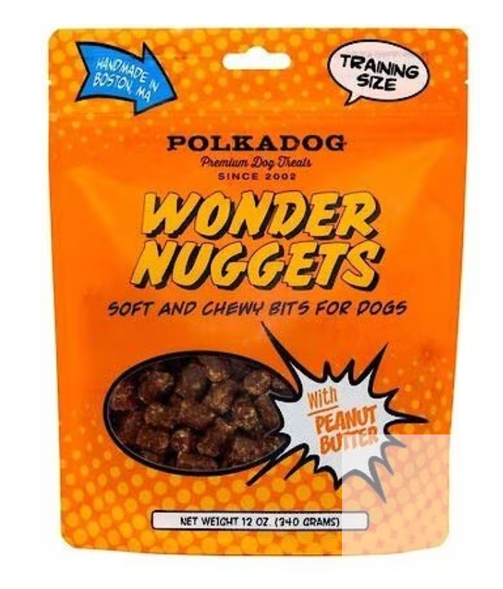 PolkaDog Bakery "Wonder Nuggets," Peanut Butter