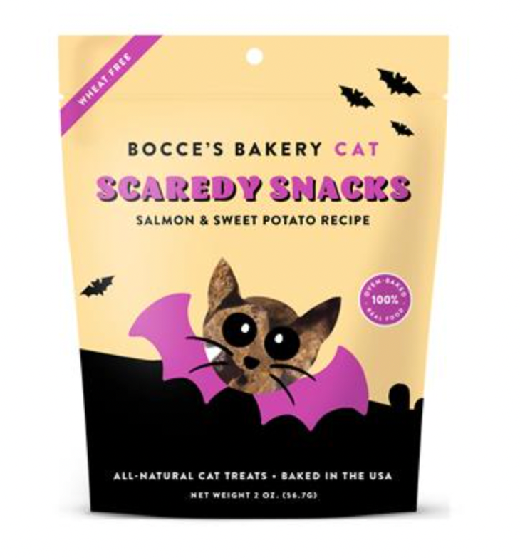 Bocce's Bakery "Scaredy Snacks" for Cats, 2 oz Bags
