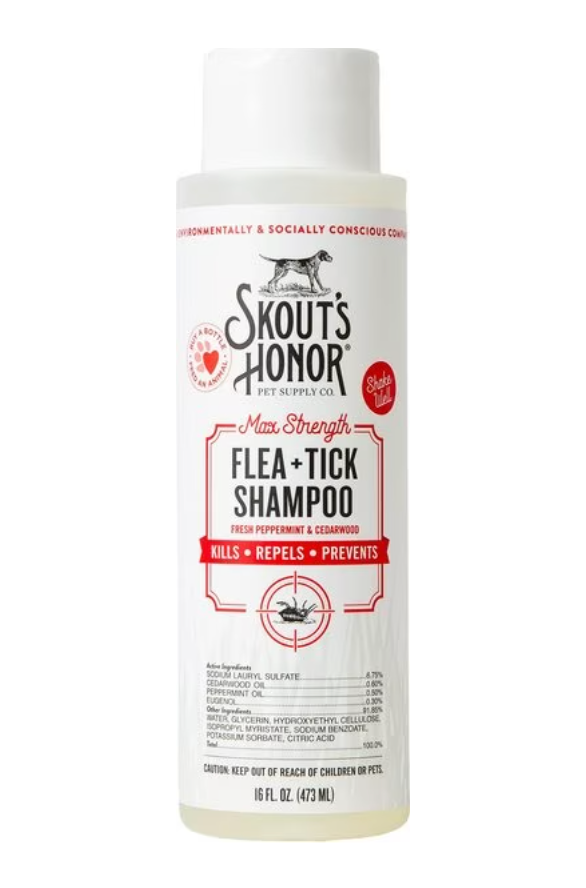 Skout's Honor Flea and Tick Shampoo