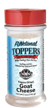 Northwest Naturals Freeze Dried Toppers, Goat Cheese
