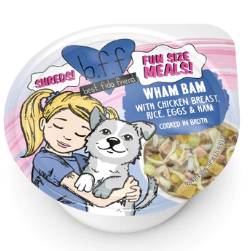 Weruva B.F.F. Fun Size Meal Cups, "Wham Bam" Chicken Breast, Rice, Egg & Ham