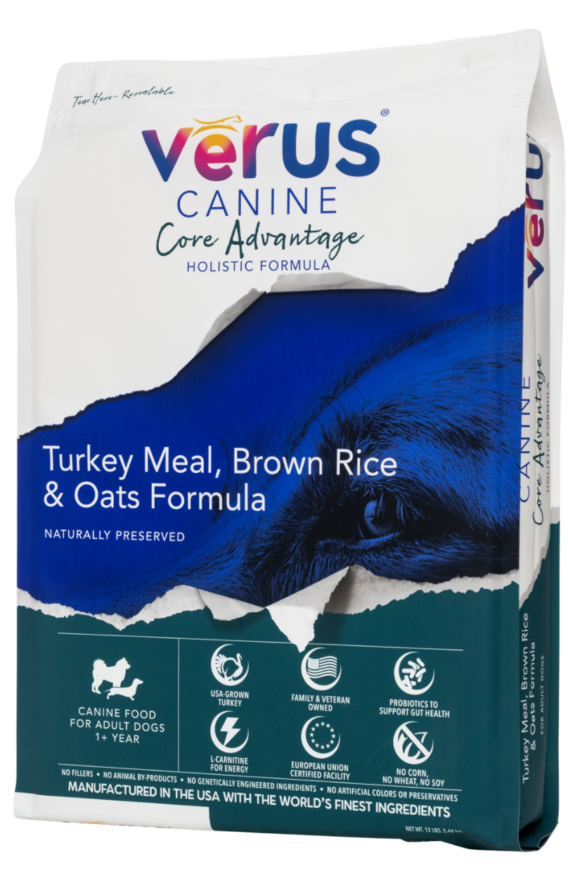 VeRUS Core Advantage (Turkey & Rice) Dry Dog Food