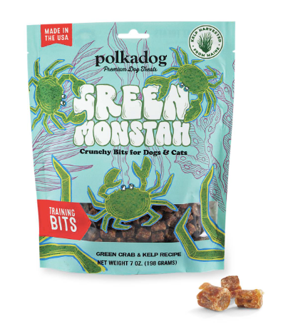 PolkaDog Bakery "Green Monstah" Dog Treats