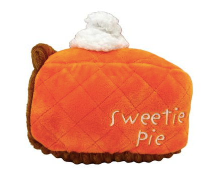 Huxley & Kent "Punkin' Pie" Plush Dog Toy