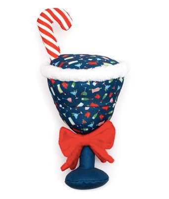 The Worthy Dog "Holiday Cheers" Dog Toy