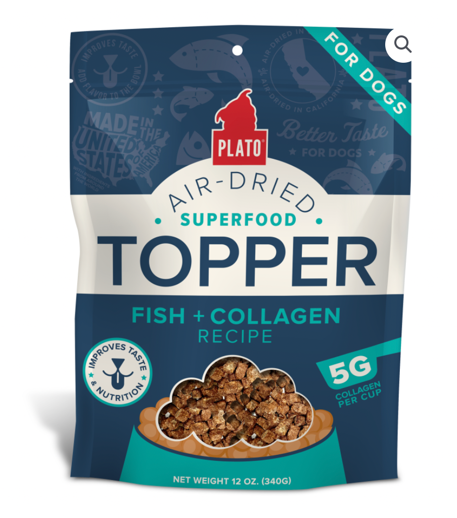 Plato Superfood Topper with Collagen, Fish recipe